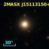 2MASX J15113150+0431029