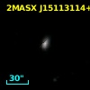 2MASX J15113114+0514439