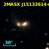 2MASX J15132614+0539411