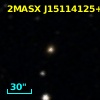 2MASX J15114125+0518089