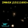 2MASX J15111693+0549499