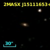 2MASX J15111653+0534319