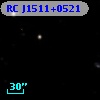 RC J1511+0521