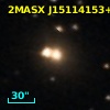 2MASX J15114153+0429289