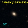 2MASX J15134333+0421441