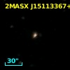 2MASX J15113367+0545479