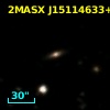 2MASX J15114633+0557369