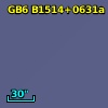 GB6 B1514+0631a