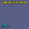 GB6 B1518+0634