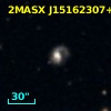 2MASX J15162307+0551537