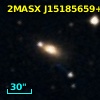 2MASX J15185659+0511304