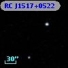 RC J1517+0522
