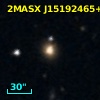 2MASX J15192465+0434473