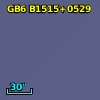 GB6 B1515+0529