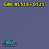 GB6 B1516+0521