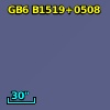 GB6 B1519+0508