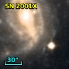 SN 2001X