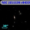 NSC J151138+043353