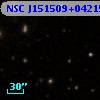 NSC J151509+042155