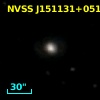 NVSS J151131+051225