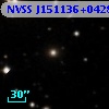 NVSS J151136+042804