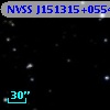 NVSS J151315+055437