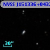 NVSS J151336+043207