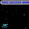 NVSS J151337+044804
