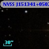 NVSS J151341+050251