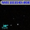 NVSS J151543+050330