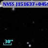 NVSS J151637+045853
