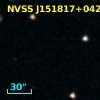 NVSS J151817+042327