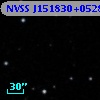NVSS J151830+052819