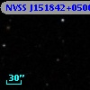 NVSS J151842+050604