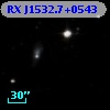 RX J1532.7+0543