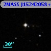 2MASS J15242058+0537427