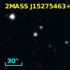 2MASS J15275463+0609003