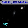 2MASS J15324429+0543004