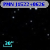PMN J1522+0626