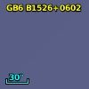GB6 B1526+0602
