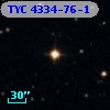 TYC 4334-76-1