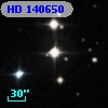 HD 140650