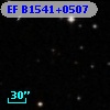 EF B1541+0507