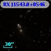 RX J1543.0+0546