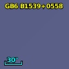 GB6 B1539+0558