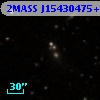 2MASS J15430475+0546323