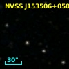 NVSS J153506+050735