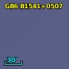 GB6 B1541+0507