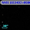 NVSS J153432+050624