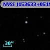 NVSS J153633+051824